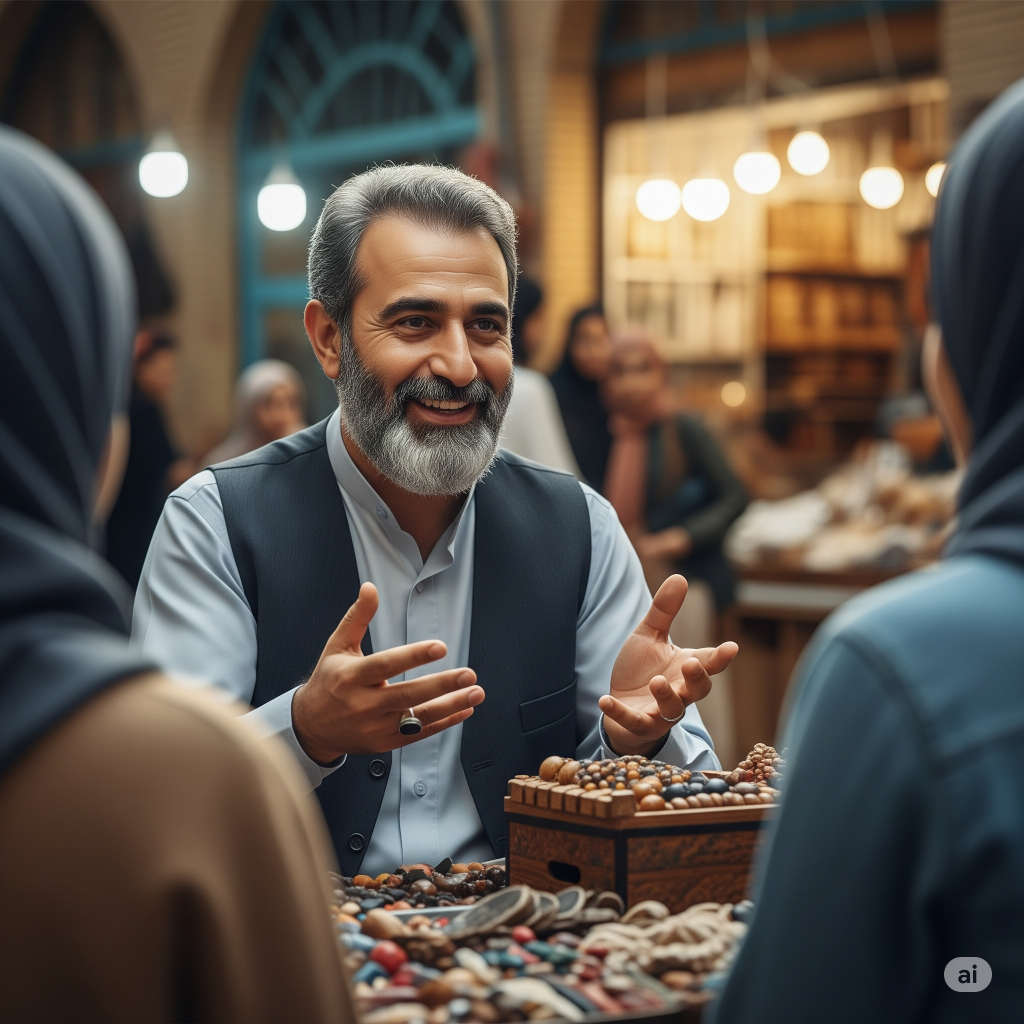 گفت‌وگو با یک فروشنده موفق در بازار مرودشت: رازهای فروش بیشتر و مشتری‌مداری